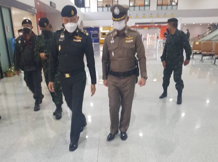 แม่สอด 1 ต้อนรับ รอง.ผบ.สส.รุกจัดระบบจราจร-ส่งกลับต่าวด้าว