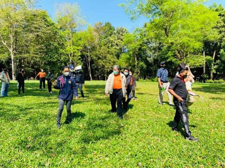 ศรีสะเกษเตรียมจัดงานเทศกาลดอกลำดวนบานสืบสานประเพณีสี่เผ่าไท