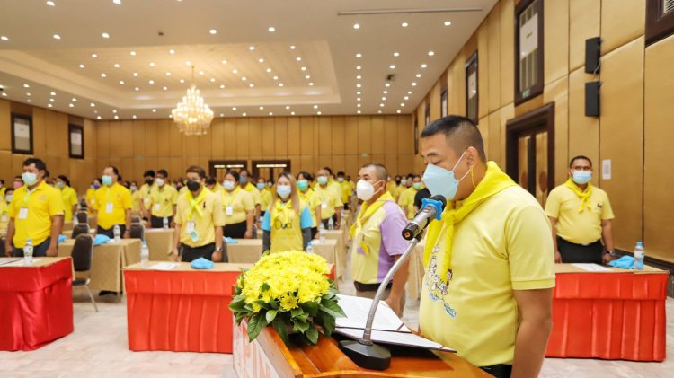 ปทุมธานี จัดโครงการฝึกอบรมหลักสูตรชุดปฏิบัติการจิตอาสาภัยพิบัติ