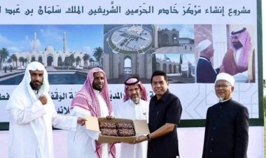 คณะผู้แทนกระทรวงกิจการอิสลามซาอุฯเยือนเมืองปัตตานี