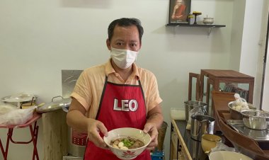 ก๋วยเตี๋ยวเรือเมืองปาย'จริตปา เฮียหนุ่ย'อร่อยที่น้ำจิ้มสูตรพิเศษ
