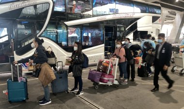 ต้อนรับคนไทยที่ได้รับผลกระทบจากสถานการณ์ความขัดแย้งระหว่าง รัสเชีย-ยูเครน