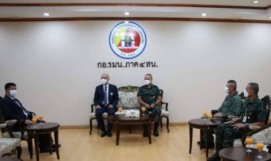 เจ๋ง!สถาบันเทคโนโลยีป้องกันประเทศส่งมอบผลงานวิจัยพัฒนาหุ่นยนต์เก็บกู้วัตถุระเบิด