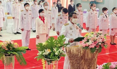 ศรีสะเกษพร้อมใจน้อมรำลึก"พระบิดาแห่งมาตรฐานการช่างไทย"