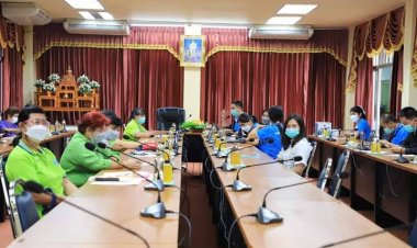 อสม.ทน.แม่สอดติดตาม “การพัฒนาต้นแบบเมืองสุขภาพดีด้านน้ำบริโภค”