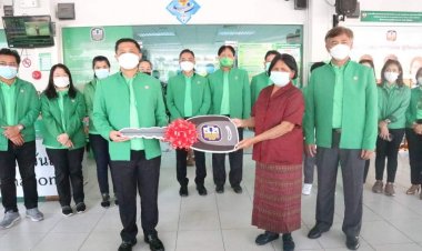 เงินฝากเล่มแดงออมทรัพย์ทวีโชค ยิ่งออม ยิ่งดี มีรางวัล