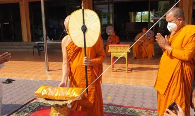 วัดบางพลีใหญ่กลางเปิดเมรุเผาศพเหยื่อโอมิครอนทุกวัน (มีคลิป)