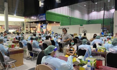 พุ่งไม่หยุดฉุดไม่อยู่!โคราชติดโควิดพุ่งเฉียด 1 พันราย (มีคลิป)