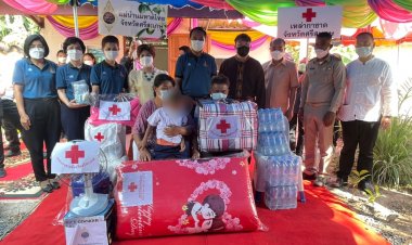 เจ้าเมืองศรีสะเกษมอบบ้าน"เฮือนดีๆ ศรีสะเกษ ไม่ทิ้งกัน"