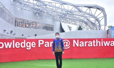 เทศบาลเมืองนราธิวาส เปิดห้องเรียนอัจฉริยะ มิติใหม่ด้านการศึกษาของท้องถิ่น