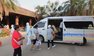 คลัสเตอร์รง.แป้งมันโคราชลามติดเชื้อโควิดแล้ว 14 ราย(มีคลิป)