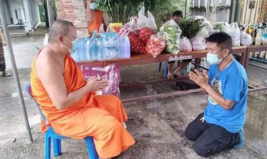 "พร พุทธชาติ"ทอดผ้าป่า จัดซื้อรถพยาบาล- บริจาคโลง ให้ศพอนาถา