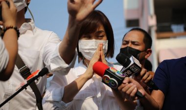 "โบ TK " และทนายเข้าให้ปากคำคดี "แตงโม นิดา" ลั่นพร้อมแถลงต่อหน้าสื่อวันนี้