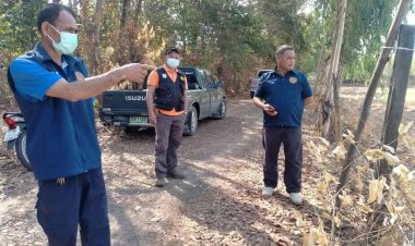 ผู้นำท้องถิ่นศรีสะเกษบุกตรวจยึดคืนผืนป่านายทุนรุก 30 ไร่