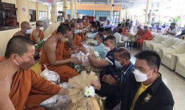 อบอุ่น ทำบุญ *วัน ค.แตก*อุทิศส่วนกุศลให้เพื่อนล่วงลับ 194 นาย