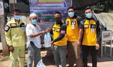 ธารน้ำใจชาวเบตงร่วมมอบสิ่งของบรรเทาทุกข์เหยื่อน้ำท่วมยะลา-ปัตตานี