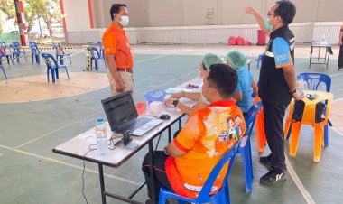 เจ้าเมืองศรีสะเกษสั่งยกระดับเข้มคัดกรองโควิดผู้เข้าร่วมแข่งกีฬาแห่งชาติฯ