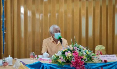 "สมชัย"เชิดชูบุคลากรโรงเรียนกำแพง ได้รับรางวัล"เพชร สพม.ศก ยส." ปี2564