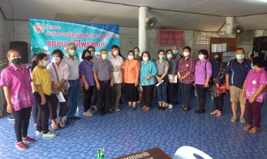 ทน.แม่สอด อบรมความรู้แกนนำสุขภาพระดับท้องถิ่นแก่ชุมชนมณีไพรสณฑ์