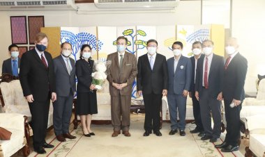 ทูตฝรังเศสเยือนอีสานรุดเยี่ยมผวจ.ขอนแก่นกระชับสัมพันธ์ระหว่างประเทศ