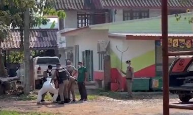 หนุ่มคลั่งบุก รพ.สต.ขู่ฆ่าจนท.-เผารพ.ไม่พอใจนำแม่-ลูกสาวติดโควิดรักษาในเมือง