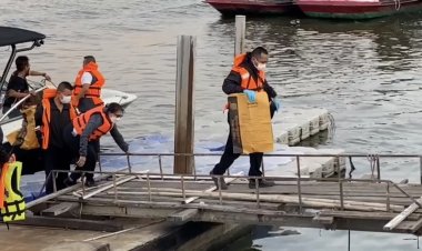 ทีมประดาน้ำเจอถุงสีเทาคาดเป็นหลักฐานสำคัญ