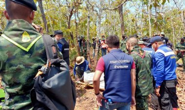 สลด!ลุง 67 ขึ้นเขาเก็บผักหวานพลัดตาเหวดับ