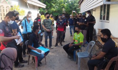 สนธิกำลังปิดล้อมจับกุมผู้ต้องหาคดีความมั่นคง 2 ต้องสงสัยอีก 1