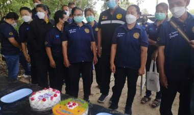 กำนันสำโรงเดินหน้าขับเคลื่อนพัฒนาชุมชนทุกด้าน