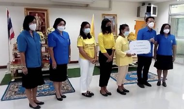 ผู้ว่าฯมอบเงินช่วยเหลือเหยื่อช้างสีดอโหนกเหยียบตาย59,400.- บาทขณะสีดอโหนกยังข้ามฝั่งจากแปดริ้วมาหากินไกลถึงปราจีนฯทุกวัน