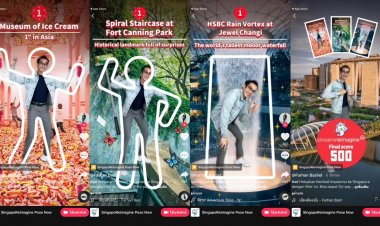 นาทีนี้ ใครไม่มี ฟิลเตอร์ “SingapoReimagine Pose Now”บน TikTokถือว่า พลาดมากแม่!!”