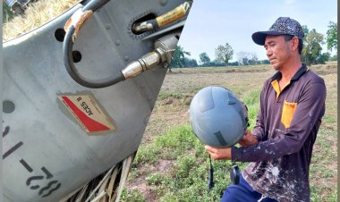 ด่วน!เครื่องบิน F16 ตกช่วงซ้อมบินโคราช -เพชรบูรณ์