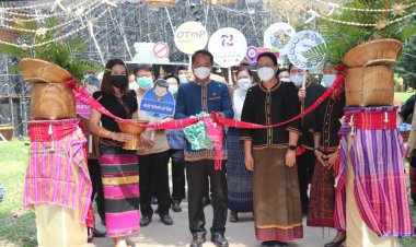 เจ้าเมืองศรีสะเกษเปิดงานดอกลำดวนบาน (มีคลิป)