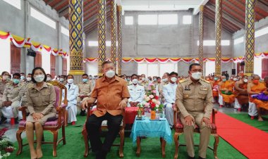 แต่งตั้งรองเจ้าคณะอำเภอโพธิ์ศรีสุวรรณ