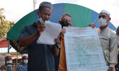 นอภ.ระแงะประกาศพื้นที่อุทยานฯทับที่ ต้นทุเรียนชาวบ้านถูกโค่นทิ้ง 500 ต้น