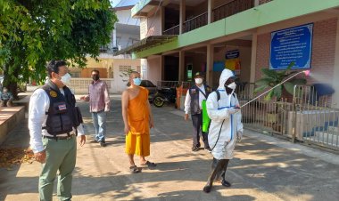 อสม.ชุมชนมณีไพรสณฑ์ ต้นแบบป้องกันโควิดแบบ ATK