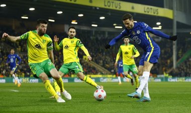 รวมใจฝ่ามรสุม"เชลซี" บุกสอย "นอริช"  3-1 ยึดที่ 3 เหนียวแน่น