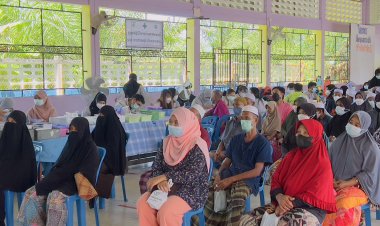 ชาวจะแนะแห่ใช้บริการหน่วยแพทย์เคลื่อนที่ พอ.สว.คึกคัก