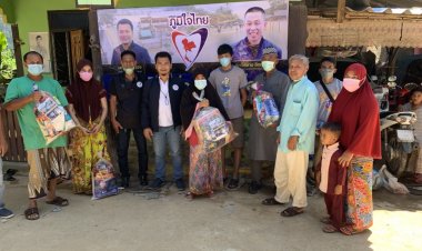 "มะรูดีน"ตัวแทนรมว.คมนาคมลงพื้นที่รับร้องทุกข์ชาวเบตง