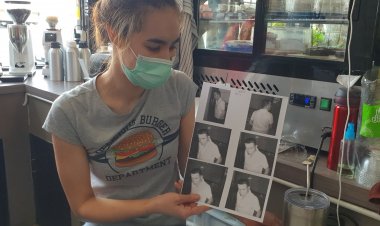 โจรแสบทุบกระจกประตูร้านกาแฟเสียหายหมื่นกว่าบาท (มีคลิป)