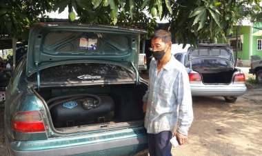 น้ำมันแพง!ร้านติดตั้งแก๊สเมืองอุทัยธานีกลับมาคึกคัก