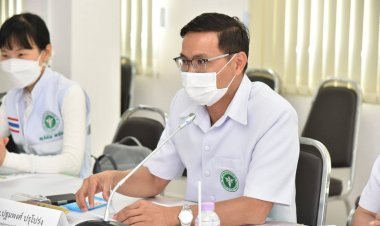 สสจ.อำนาจเจริญเชิญชวนปชช.ฉีดวัคซีนเข็ม3ป้องโควิดลดตาย41เท่า