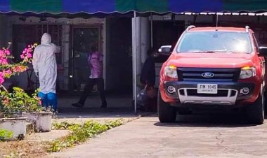 นายก อบต ก้านเหลือง บ่ย่าน..!ลุยเยี่ยวยาผู้ติดโควิด