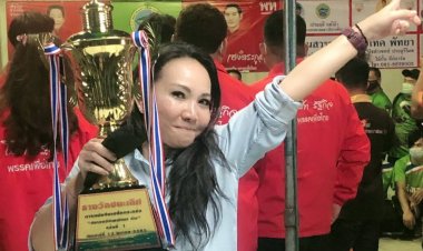 ทีมเซปักตะกร้อ"ทนายฟาง"คว้าแชมป์ "อีสาน พัทยา คัพ ครั้งที่ 1"