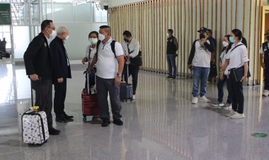 ท่าอากาศยานเบตงยกระดับคุมเข้มรับนายกฯล่องใต้เปิดเที่ยวบินพาณิชย์ปฐมฤกษ์(มีคลิป)