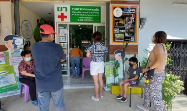 คนเบตงแห่ตรวจ ATK หวั่น  90%ติดเชื้อไม่มีอาการ(มีคลิป)