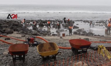 นักสิ่งแวดล้อมเตือน การรั่วไหลของน้ำมันในลิมาอาจทำให้เกิดภัยพิบัติทางสิ่งแวดล้อม (ชมคลิป)