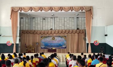 นอภ.ขุนหาญลุยเพิ่มประสิทธภาพผู้นำท้องถิ่น