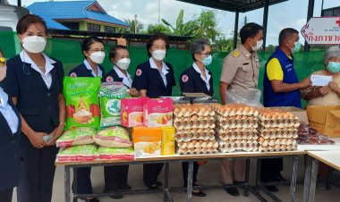 นอภ.สัตหีบรุดช่วยเหลือเด็กพิเศษบ้านครูบุญชูติดเโควิดกว่า 70 คน