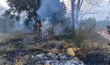 สลด!หญิงวัย65 ดับไฟป่าลามใกล้กระท่อมสำลักควันดับ